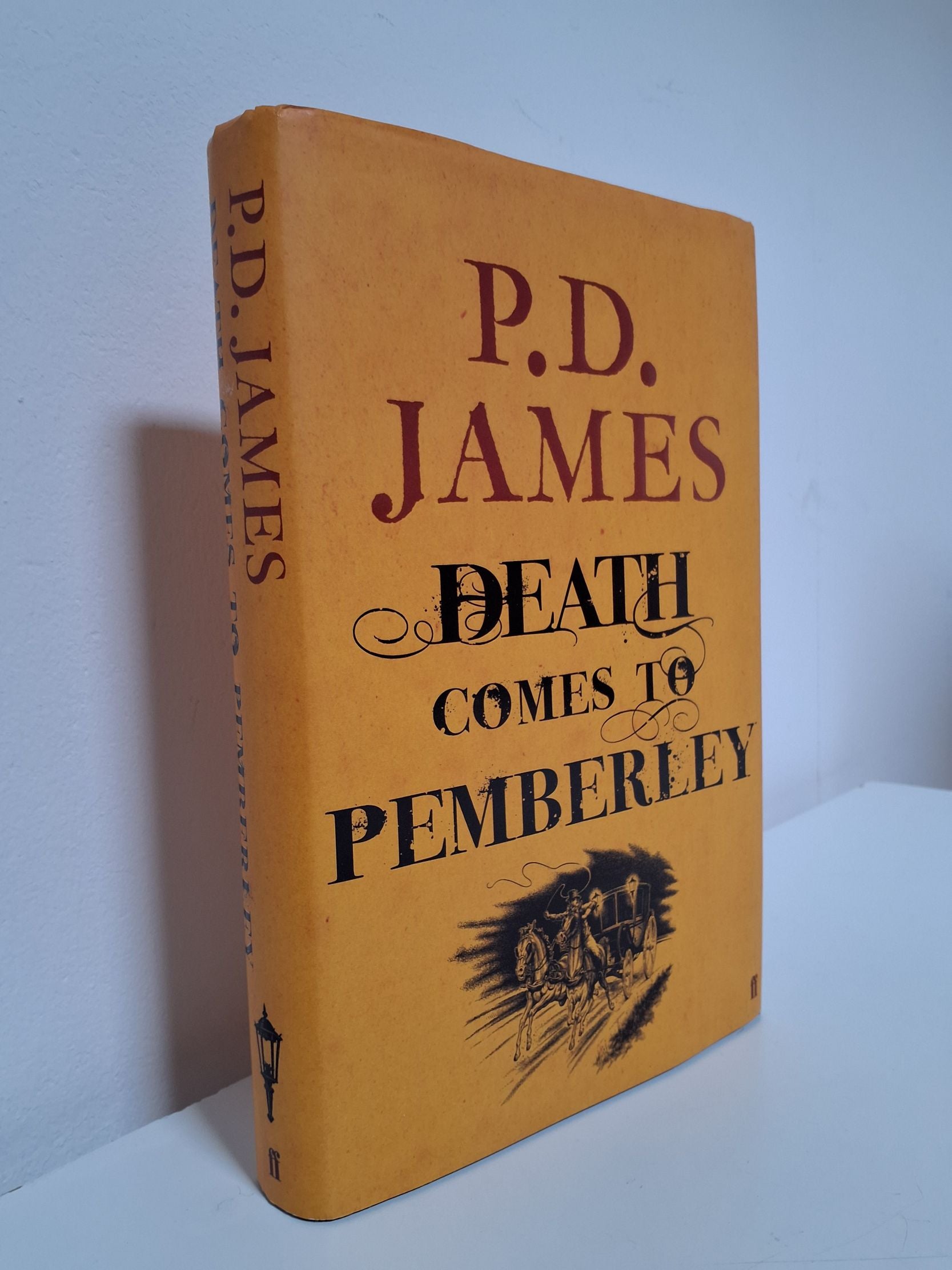 P D James: Death Comes to Pemberley